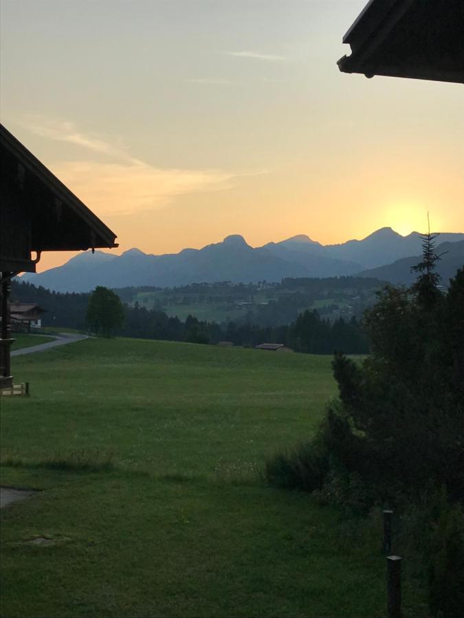 Ferienwohnung Winklblick Reit im Winkl Kültér fotó