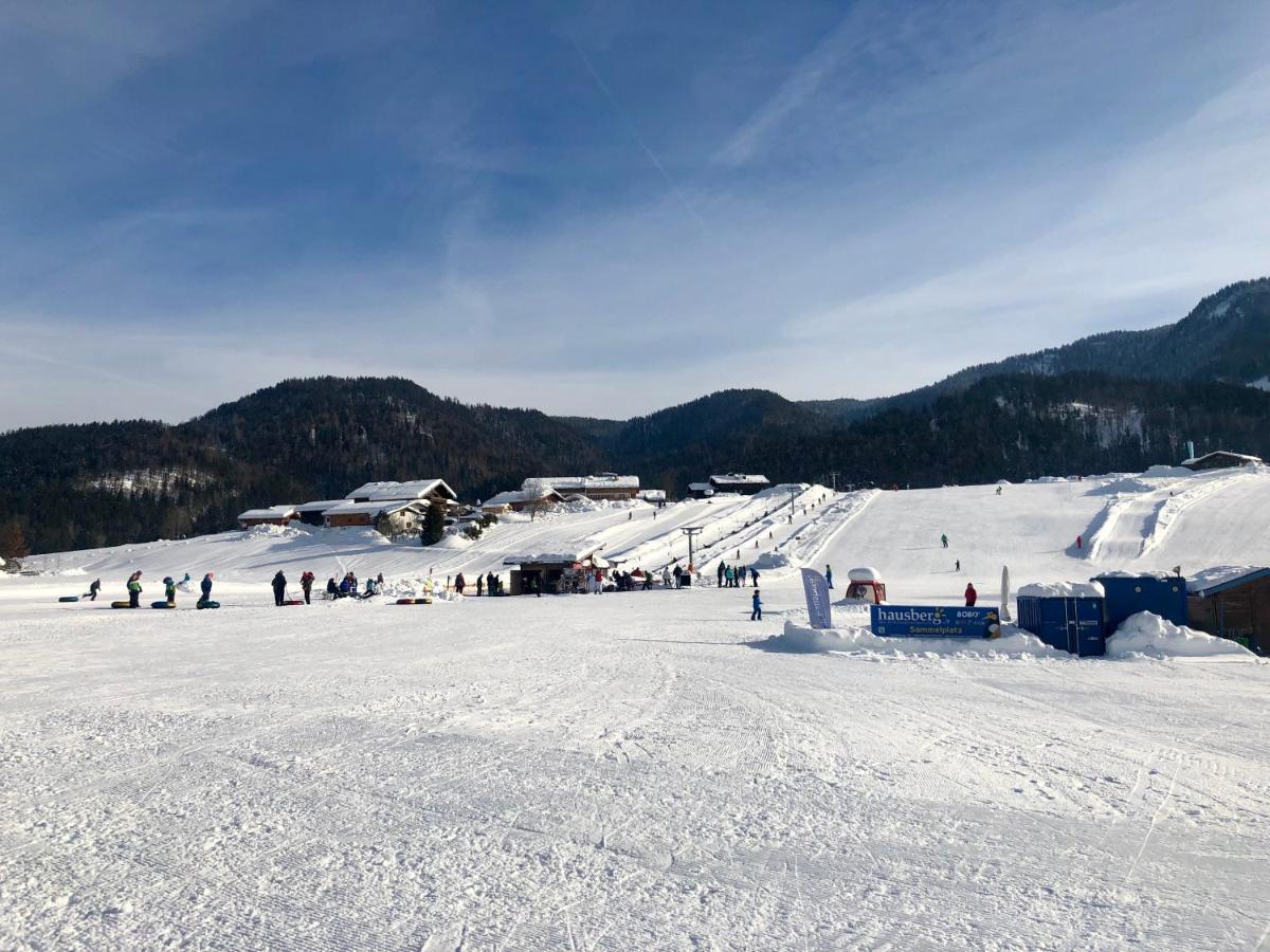 Ferienwohnung Winklblick Reit im Winkl Kültér fotó