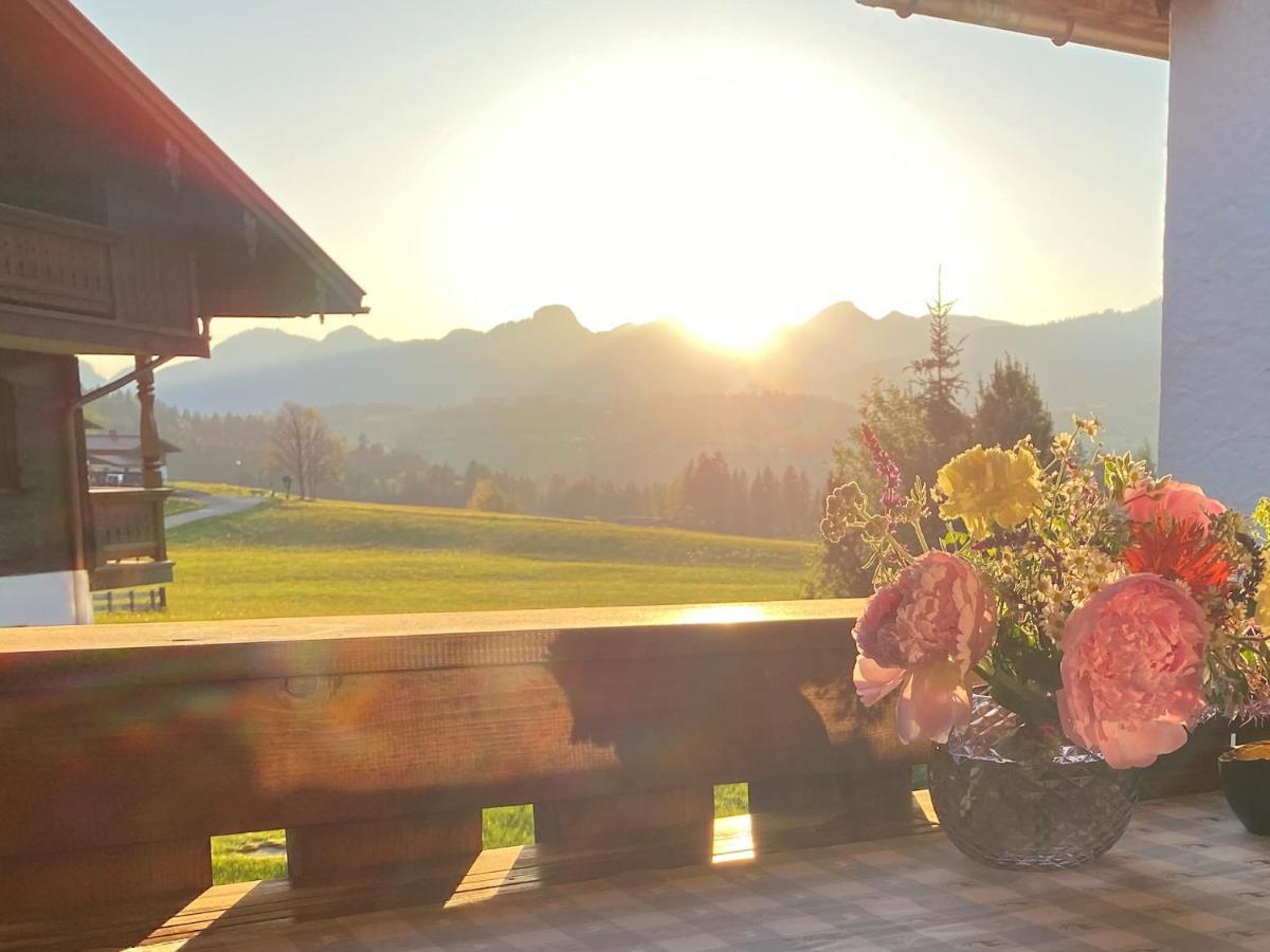Ferienwohnung Winklblick Reit im Winkl Kültér fotó